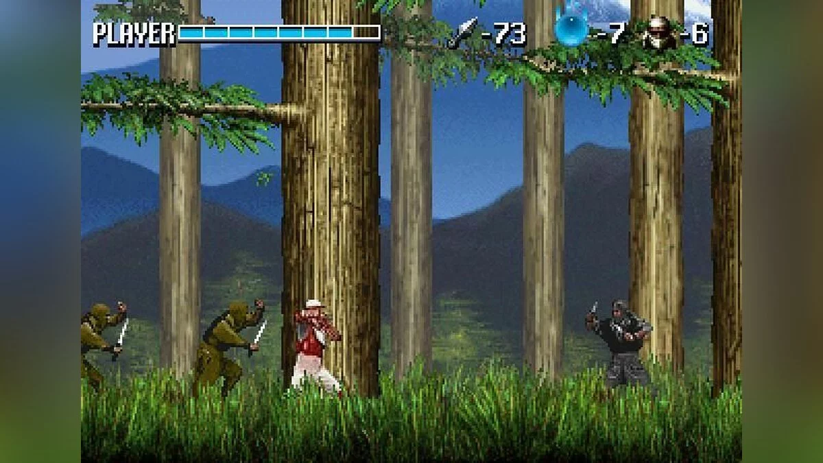 Скриншот из игры Shinobi Legions - 1