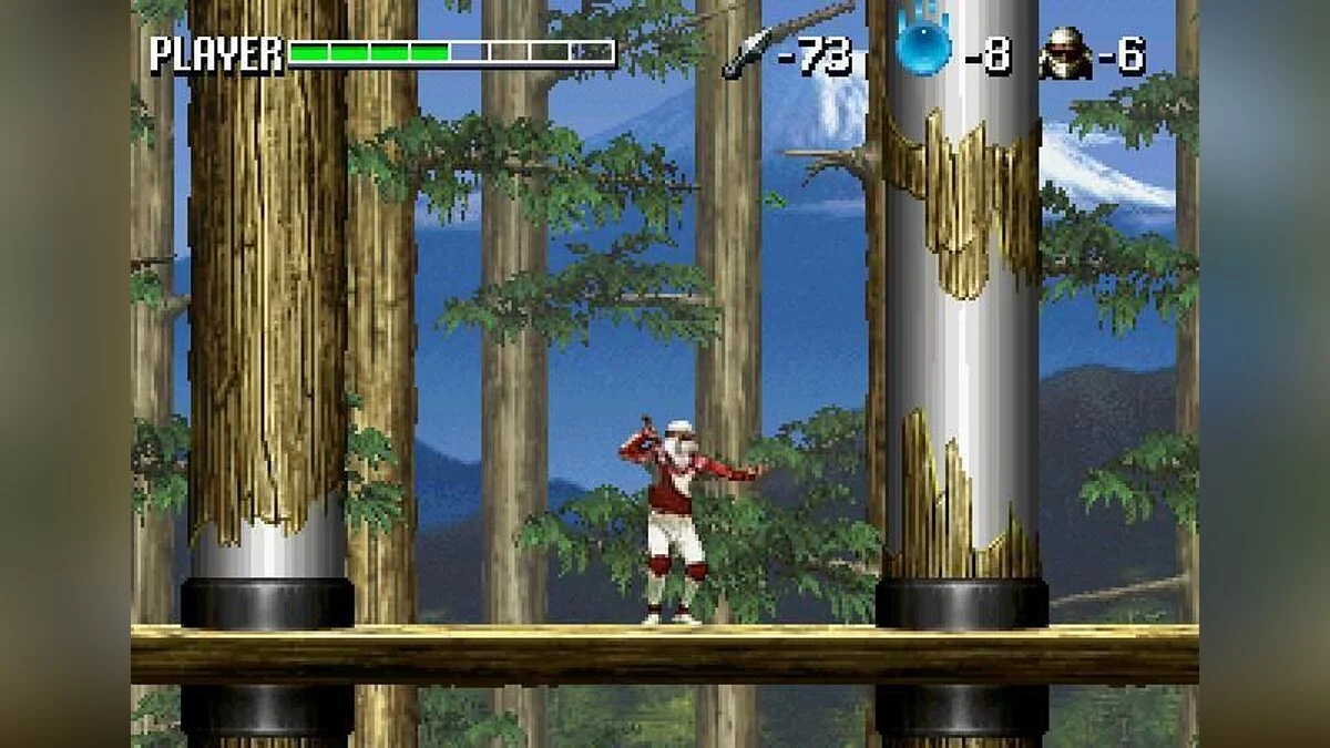 Скриншот из игры Shinobi Legions - 3