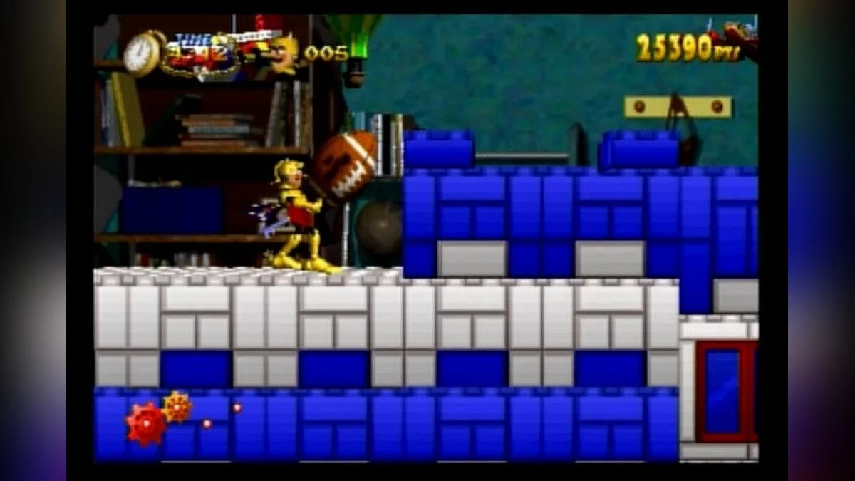 Скриншот из игры Clockwork Knight - 10