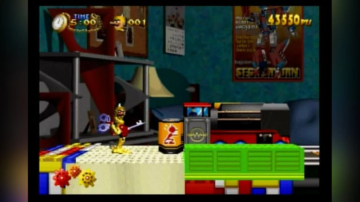 Скриншот из игры Clockwork Knight - 1