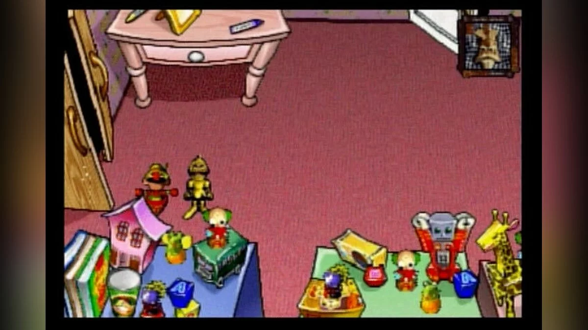 Скриншот из игры Clockwork Knight - 6