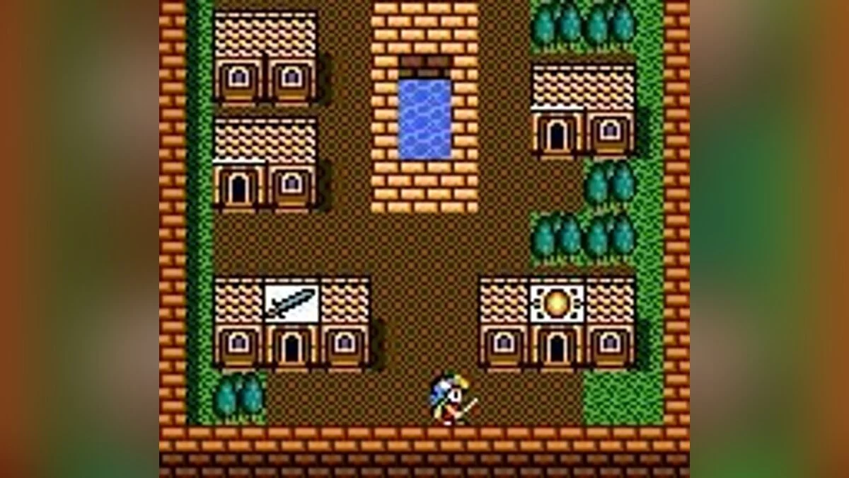 Скриншот из игры Crystal Warriors - 2