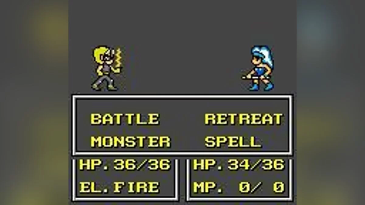 Скриншот из игры Crystal Warriors - 3