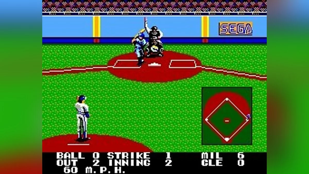 Скриншот из игры Great Baseball - 9