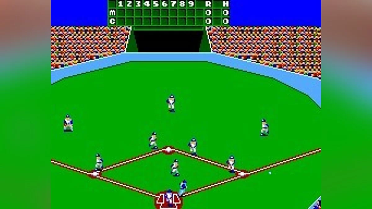 Скриншот из игры Great Baseball - 5