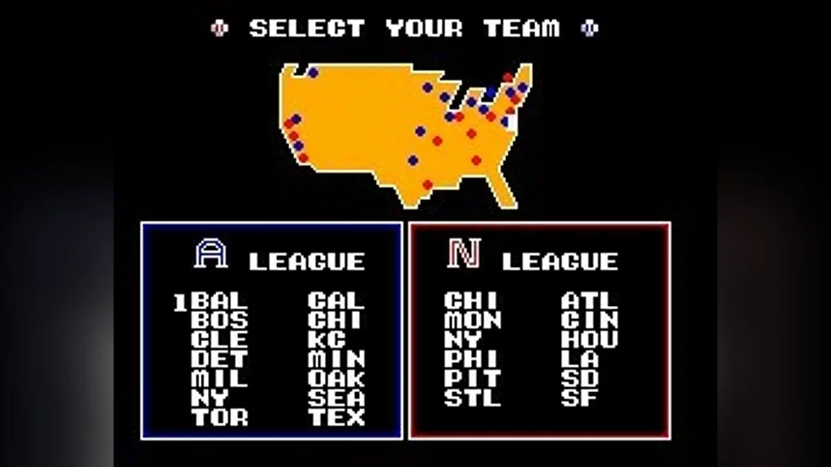 Скриншот из игры Great Baseball - 3