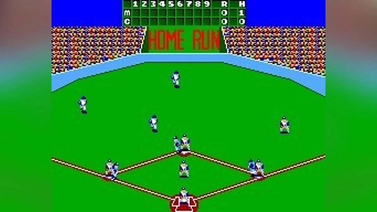 Скриншот из игры Great Baseball - 7