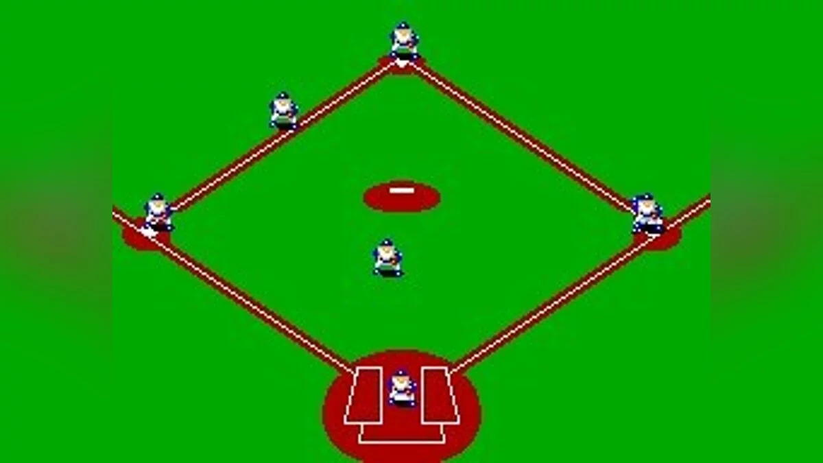 Скриншот из игры Great Baseball - 6