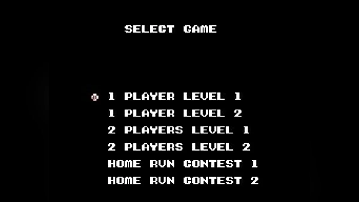 Скриншот из игры Great Baseball - 2