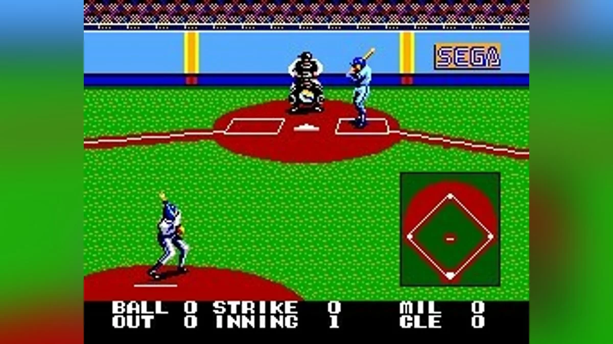 Скриншот из игры Great Baseball - 4