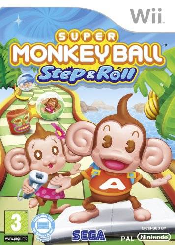 Обложка игры Super Monkey Ball: Step & Roll