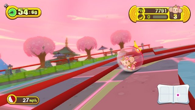 Скриншот из игры Super Monkey Ball: Step & Roll - 6