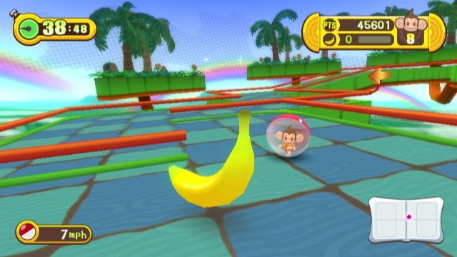 Скриншот из игры Super Monkey Ball: Step & Roll - 27