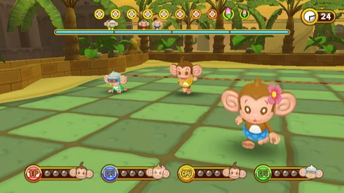 Скриншот из игры Super Monkey Ball: Step & Roll - 8