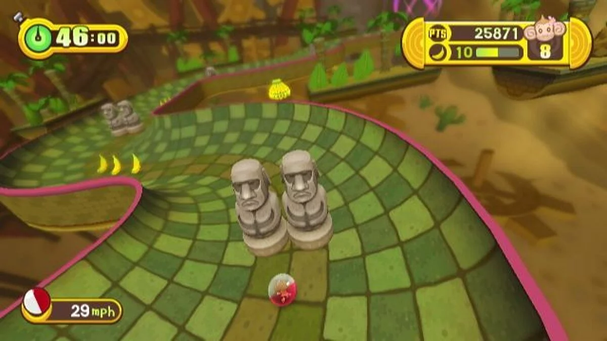 Скриншот из игры Super Monkey Ball: Step & Roll - 21