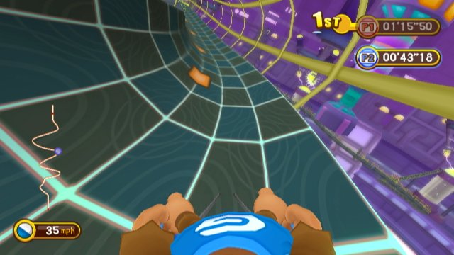 Скриншот из игры Super Monkey Ball: Step & Roll - 49
