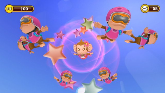 Скриншот из игры Super Monkey Ball: Step & Roll - 4