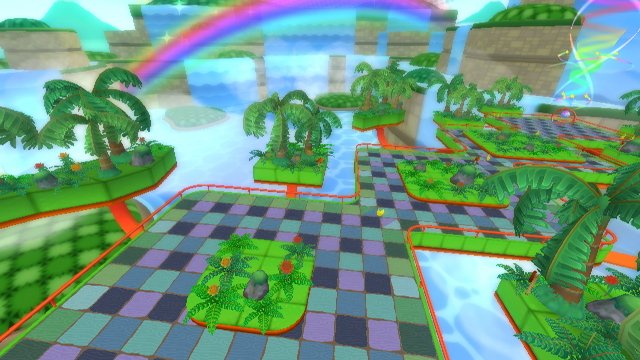 Скриншот из игры Super Monkey Ball: Step & Roll - 33