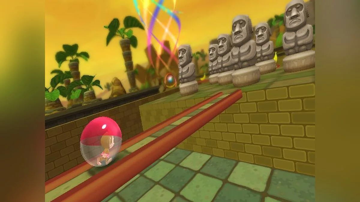 Скриншот из игры Super Monkey Ball: Step & Roll - 2