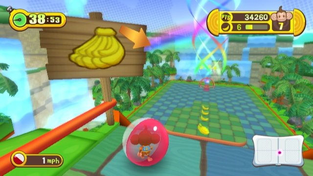 Скриншот из игры Super Monkey Ball: Step & Roll - 7