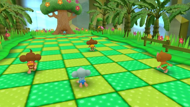 Скриншот из игры Super Monkey Ball: Step & Roll - 81