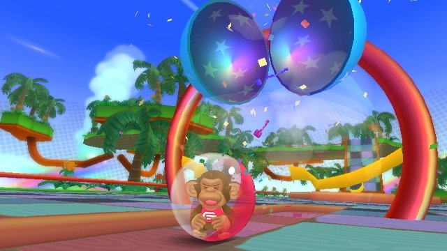 Скриншот из игры Super Monkey Ball: Step & Roll - 44