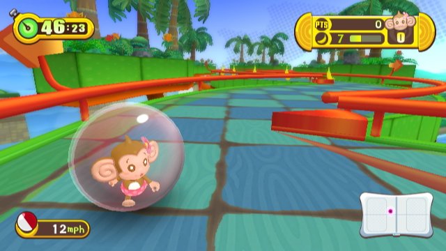Скриншот из игры Super Monkey Ball: Step & Roll - 62