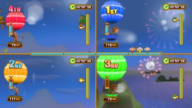 Скриншот из игры Super Monkey Ball: Step & Roll - 22