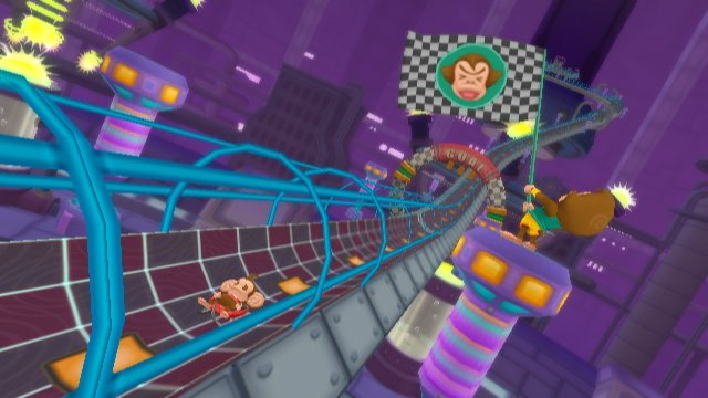Скриншот из игры Super Monkey Ball: Step & Roll - 1