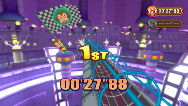 Скриншот из игры Super Monkey Ball: Step & Roll - 61
