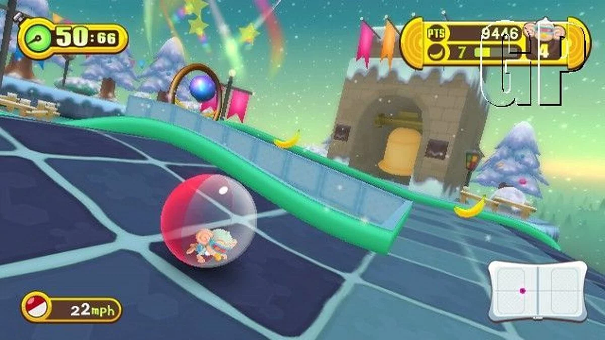 Скриншот из игры Super Monkey Ball: Step & Roll - 10