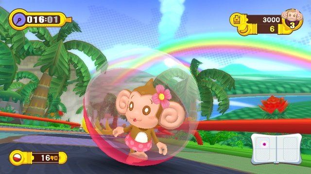 Скриншот из игры Super Monkey Ball: Step & Roll - 60