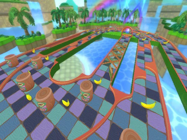 Скриншот из игры Super Monkey Ball: Step & Roll - 70