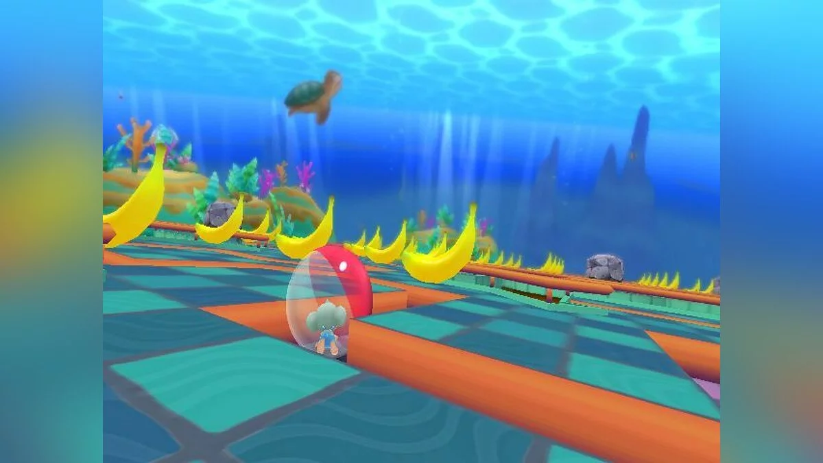 Скриншот из игры Super Monkey Ball: Step & Roll - 5