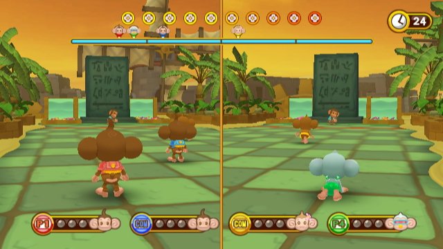 Скриншот из игры Super Monkey Ball: Step & Roll - 72