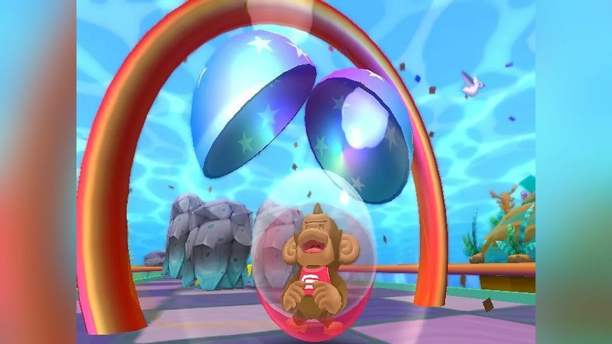 Скриншот из игры Super Monkey Ball: Step & Roll - 13