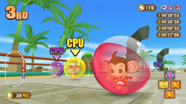 Скриншот из игры Super Monkey Ball: Step & Roll - 78