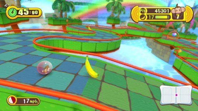 Скриншот из игры Super Monkey Ball: Step & Roll - 50