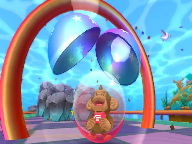 Скриншот из игры Super Monkey Ball: Step & Roll - 64