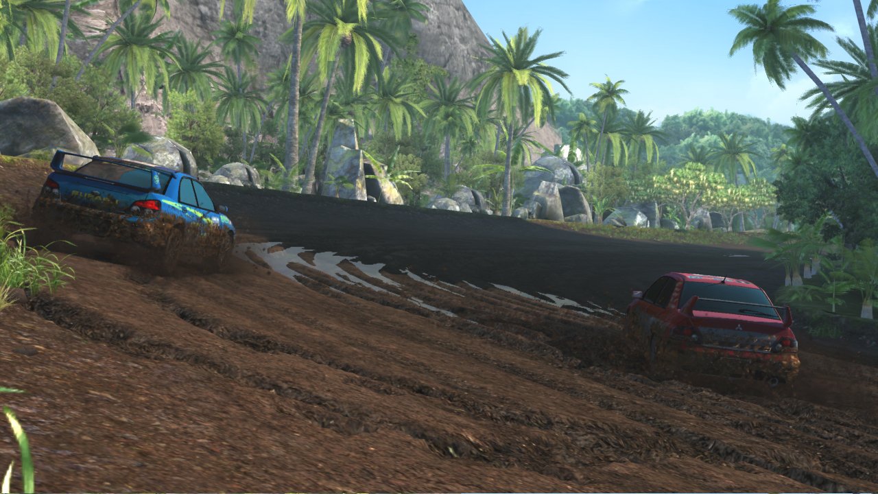 Скриншот из игры SEGA Rally Revo - 29