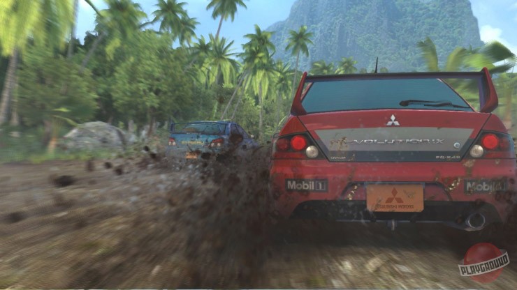 Скриншот из игры SEGA Rally Revo - 24