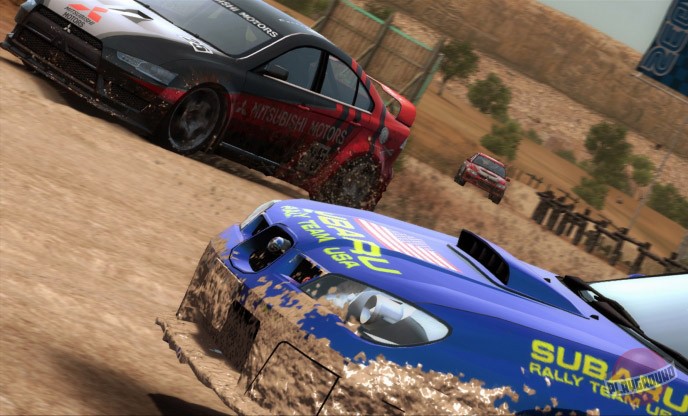 Скриншот из игры SEGA Rally Revo - 13