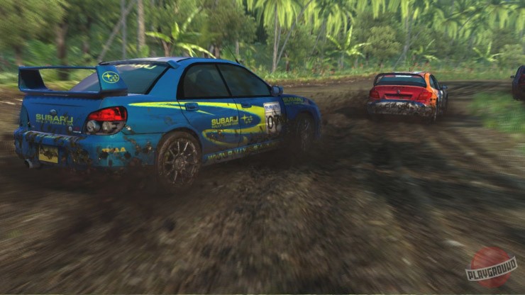 Скриншот из игры SEGA Rally Revo - 5