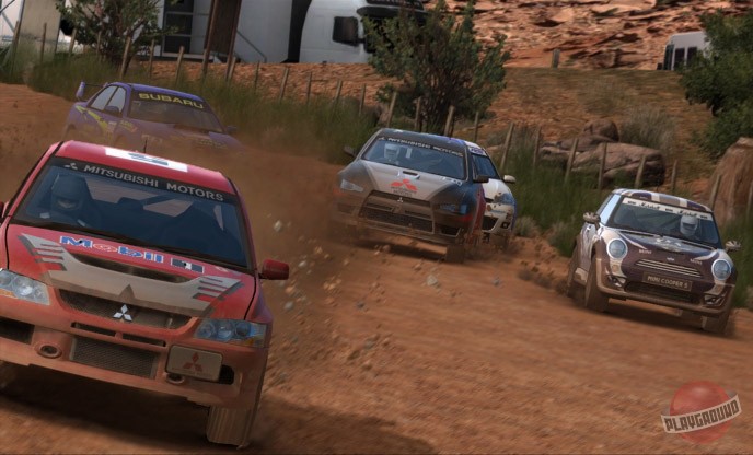 Скриншот из игры SEGA Rally Revo - 11