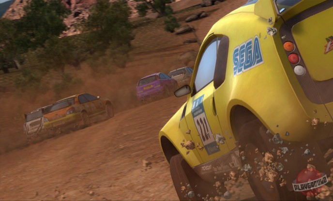 Скриншот из игры SEGA Rally Revo - 7