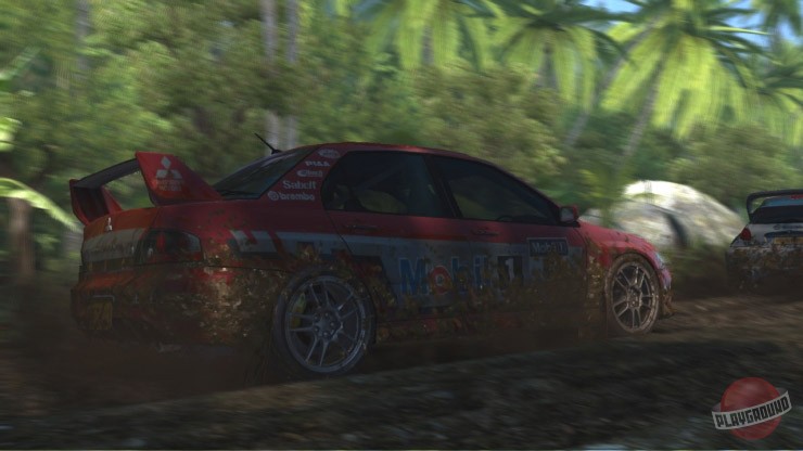 Скриншот из игры SEGA Rally Revo - 15