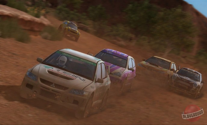 Скриншот из игры SEGA Rally Revo - 19