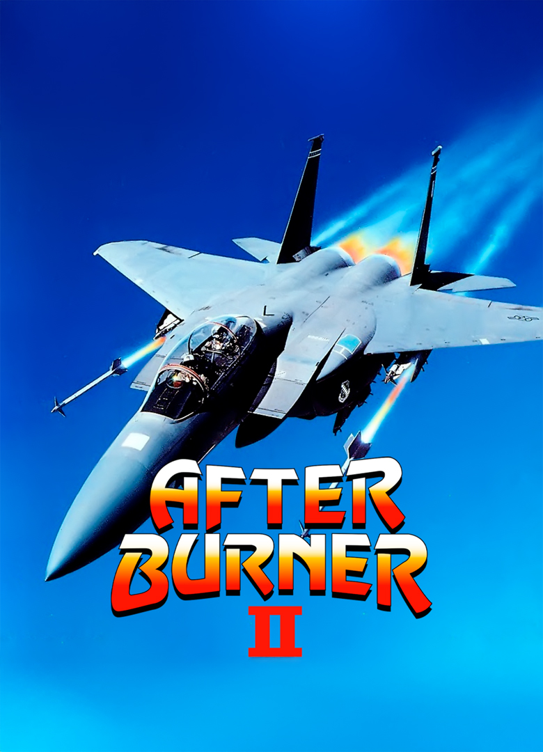 Обложка игры After Burner 2