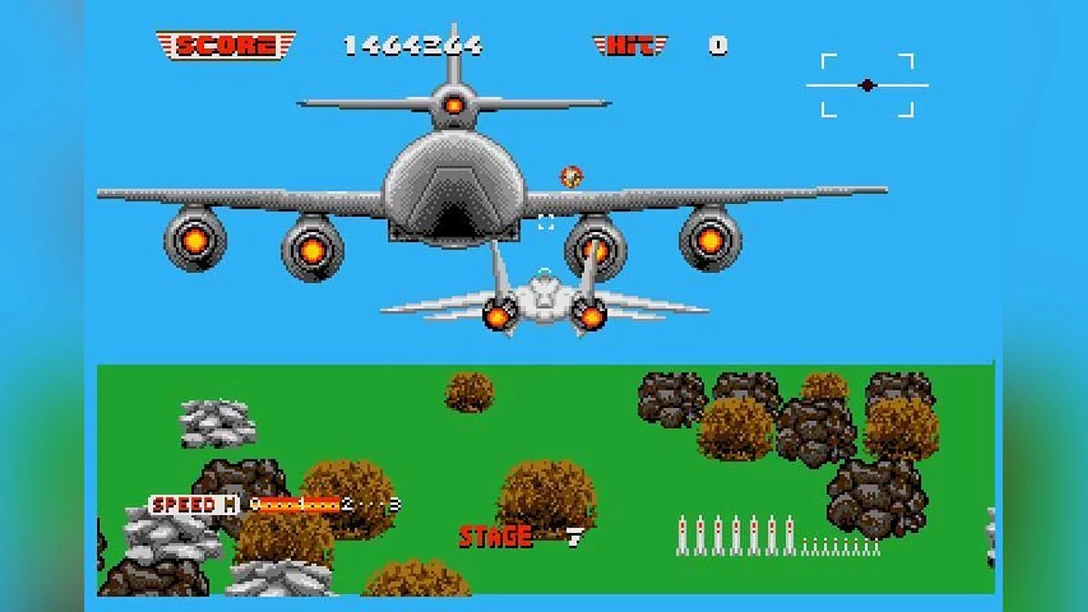 Скриншот из игры After Burner 2 - 5