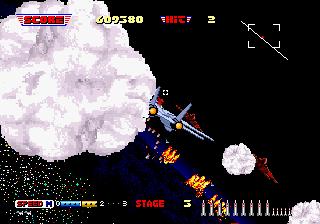 Скриншот из игры After Burner 2 - 12